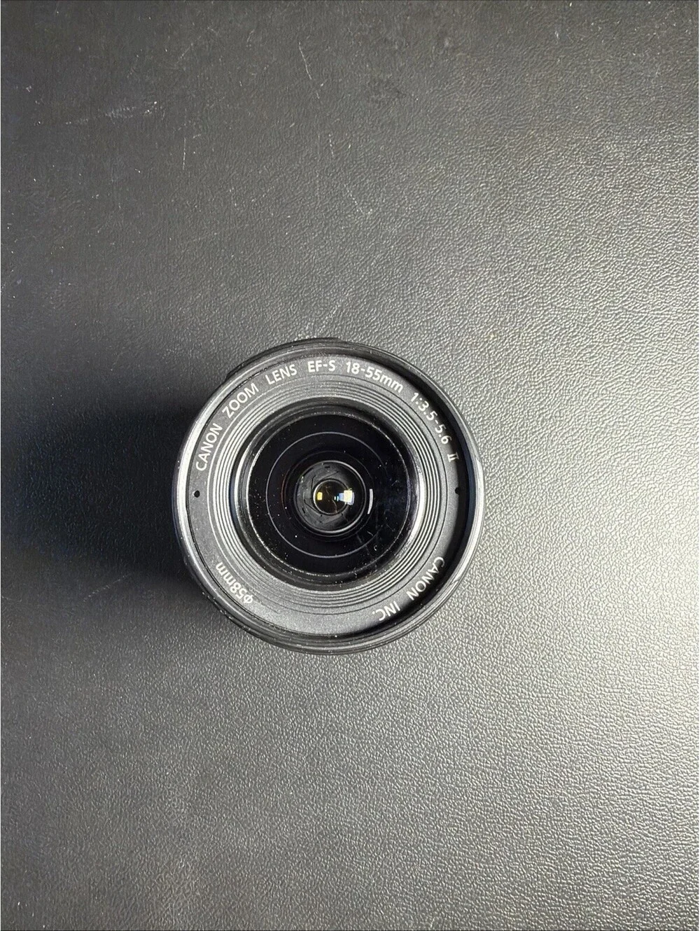 Canon EFS 18-55mm 1:3.5-5.6 IS II Camera Lens